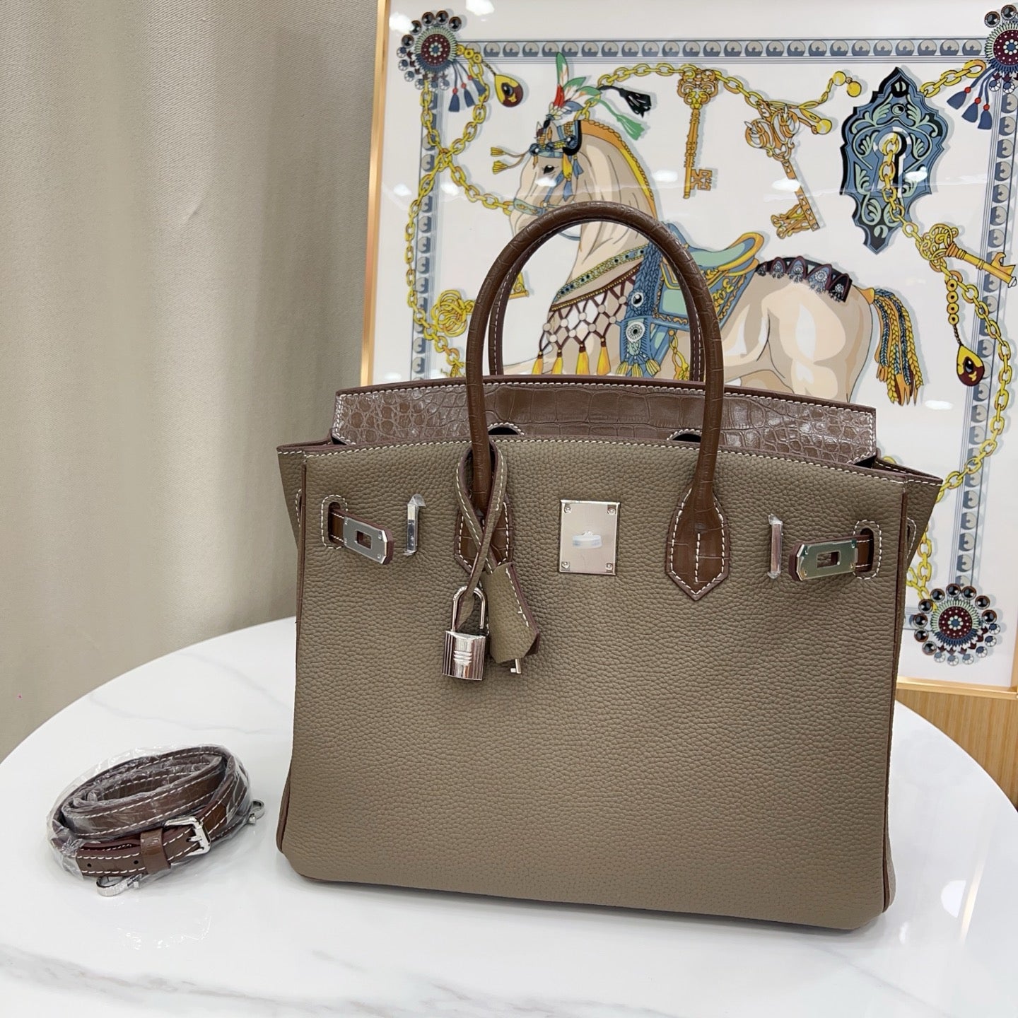 146NH3B Popular  leather bag 