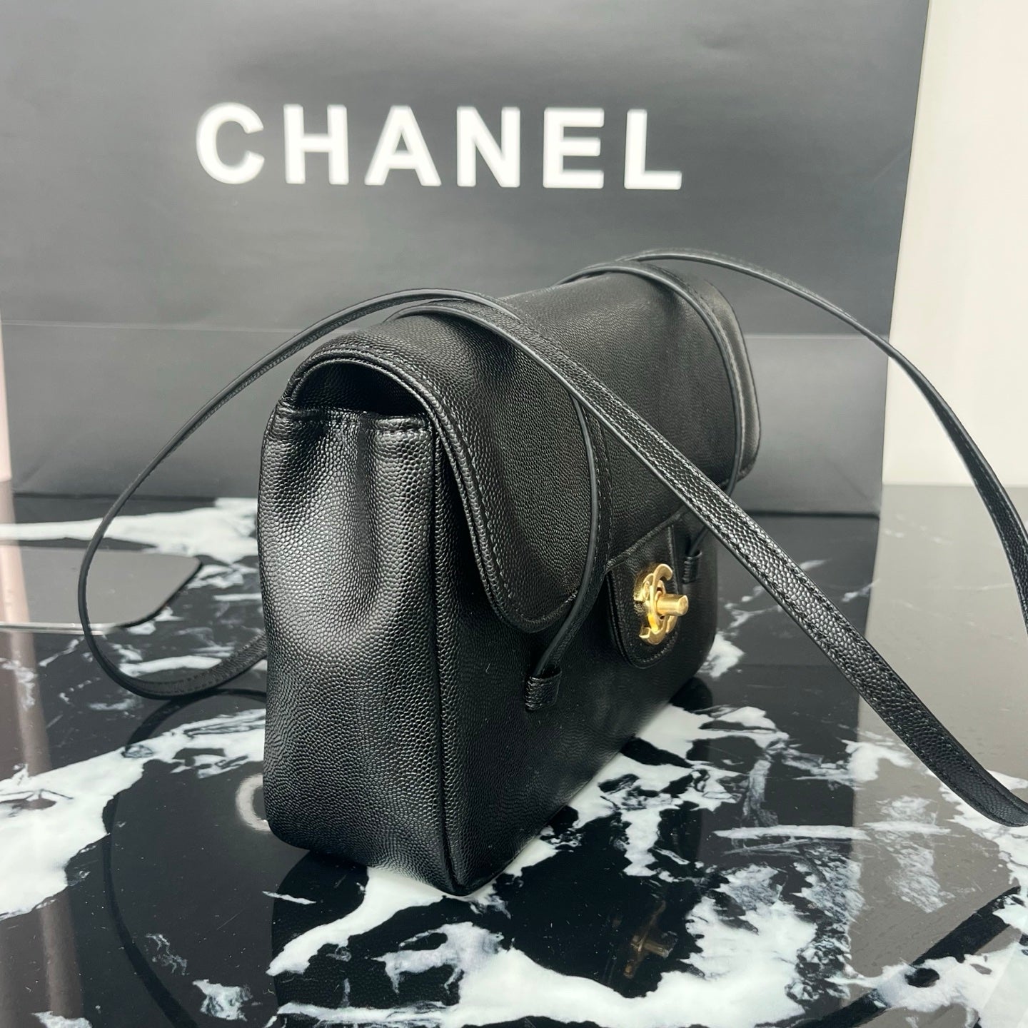 146XC1B Popular leather bag