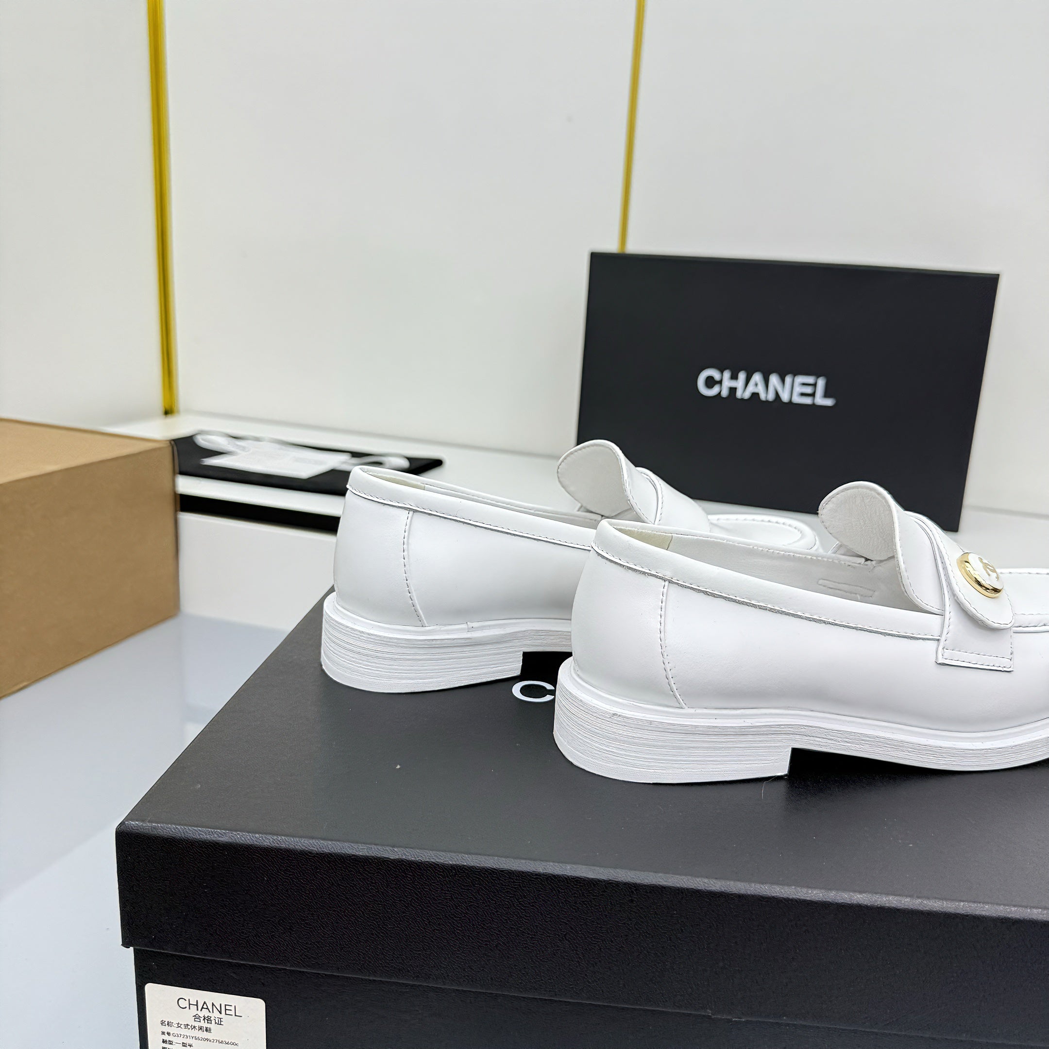 2105QC390Z Popular high-quality leather Shoes