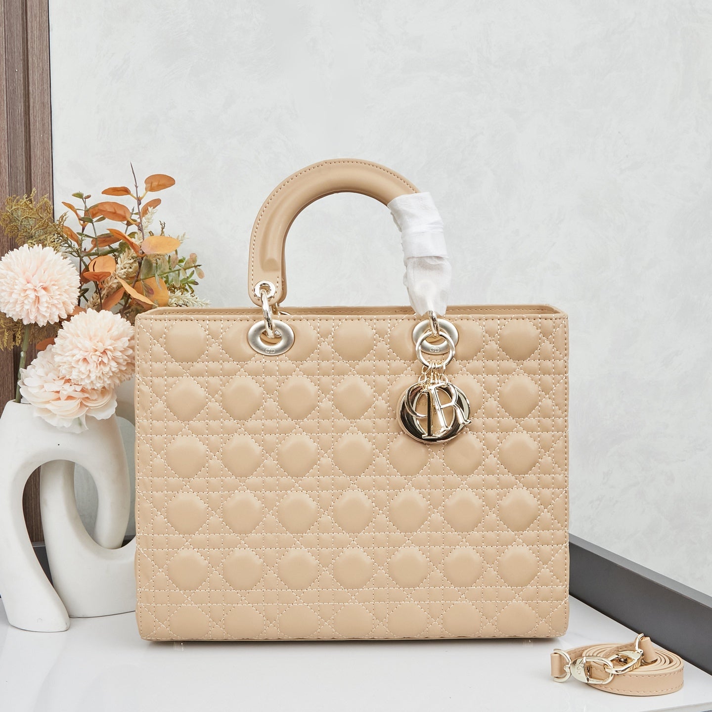 136PD88B Popular leather bag