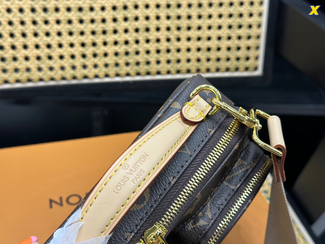 1XE162B Popular  leather bag 