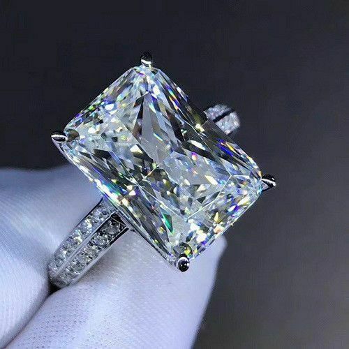 P5QA35J  Popular Moissanite Jewelry Wedding Diamond Ring