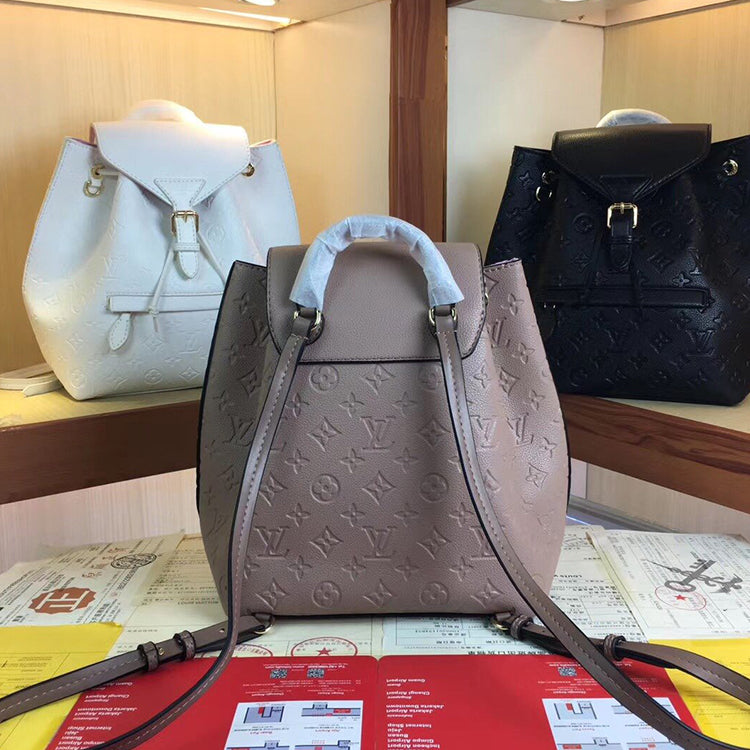 2E6B Popular  leather backpacks