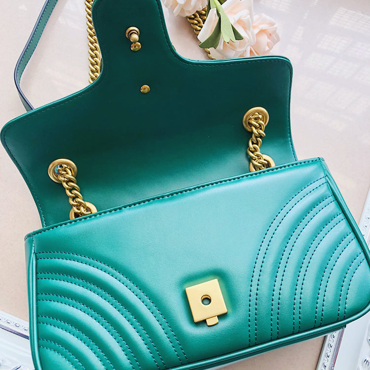 AB020B Popular  leather bag 