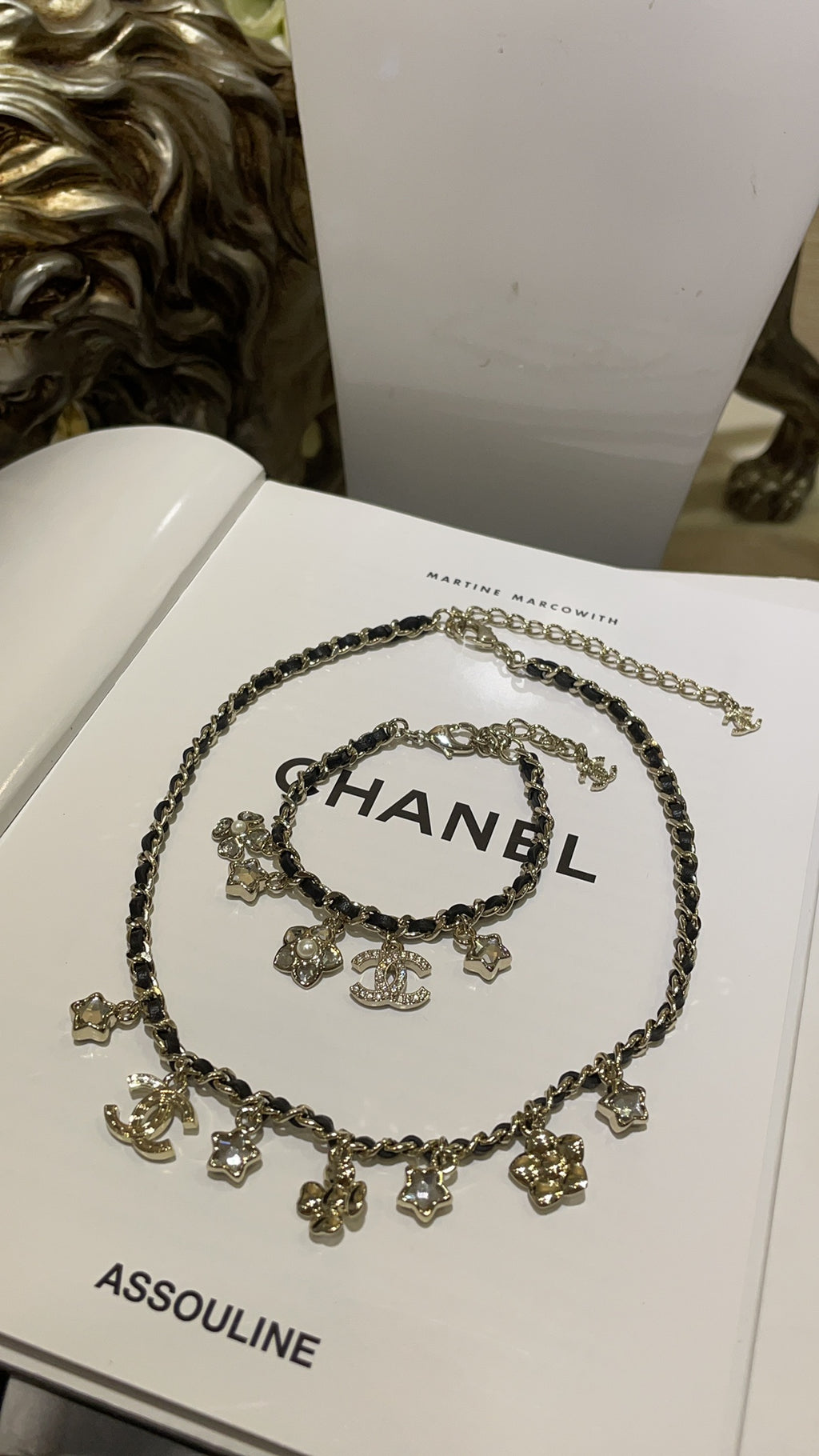 55QC200X Popular Necklace.Bracelet