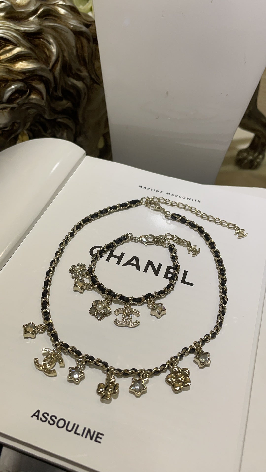 55QC200X Popular Necklace.Bracelet