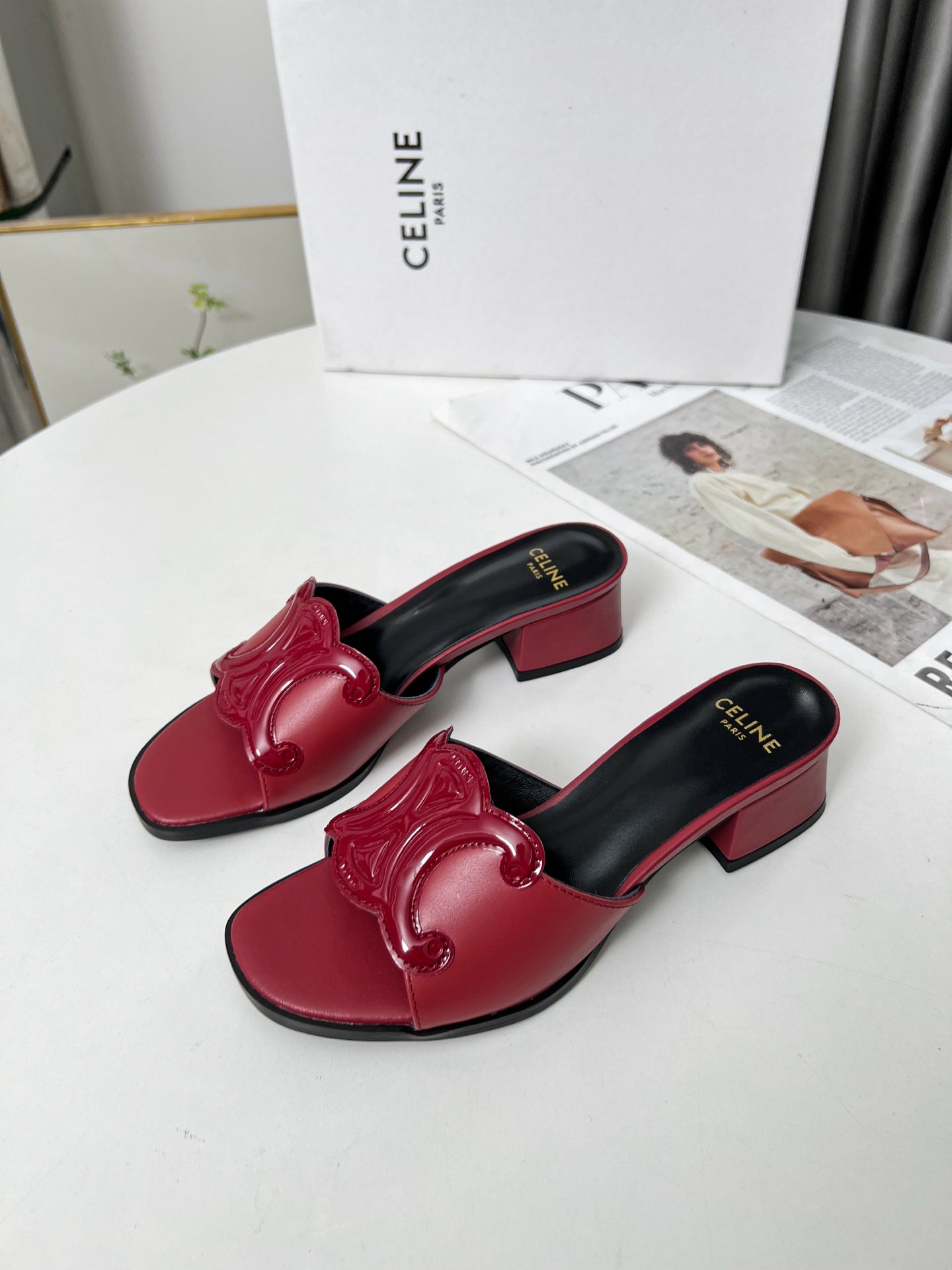 255QCL51Z Popular leather shoes