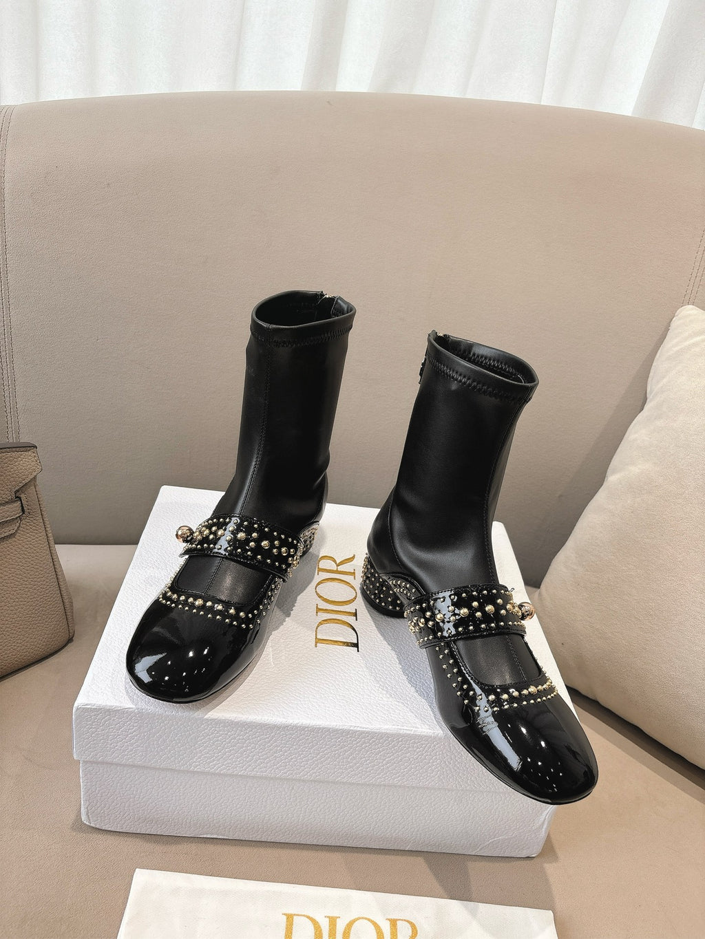 295QD155Z  Popular high-quality leather Boots