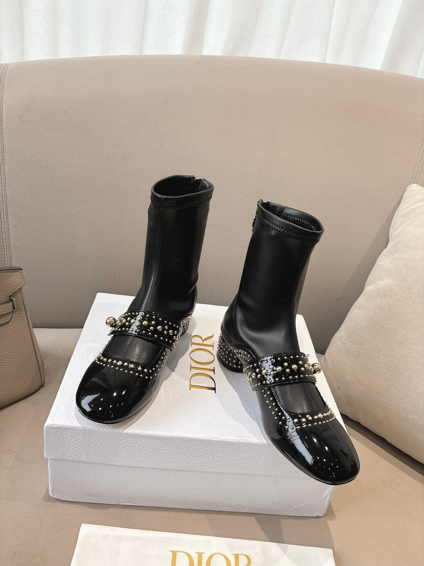 295QD155Z  Popular high-quality leather Boots