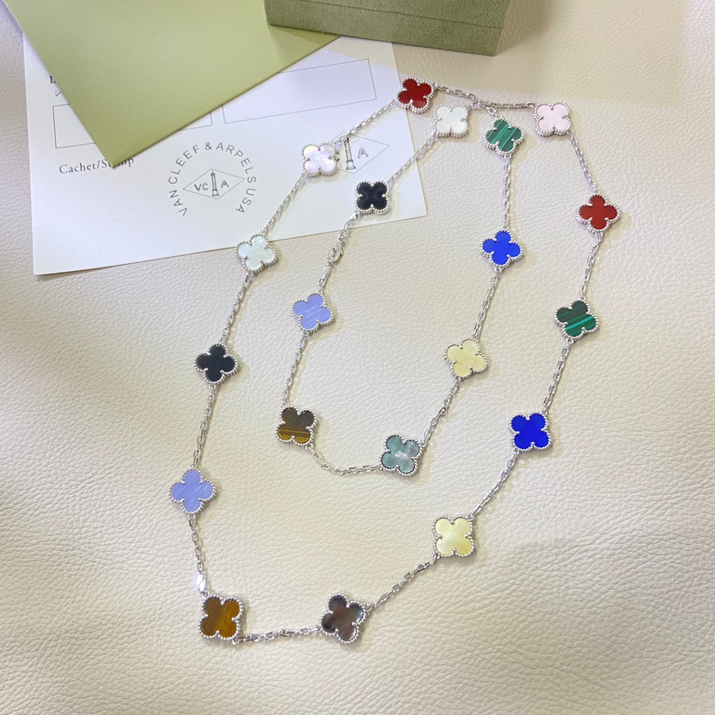 55QVA267X Popular 20 flowers Necklaces