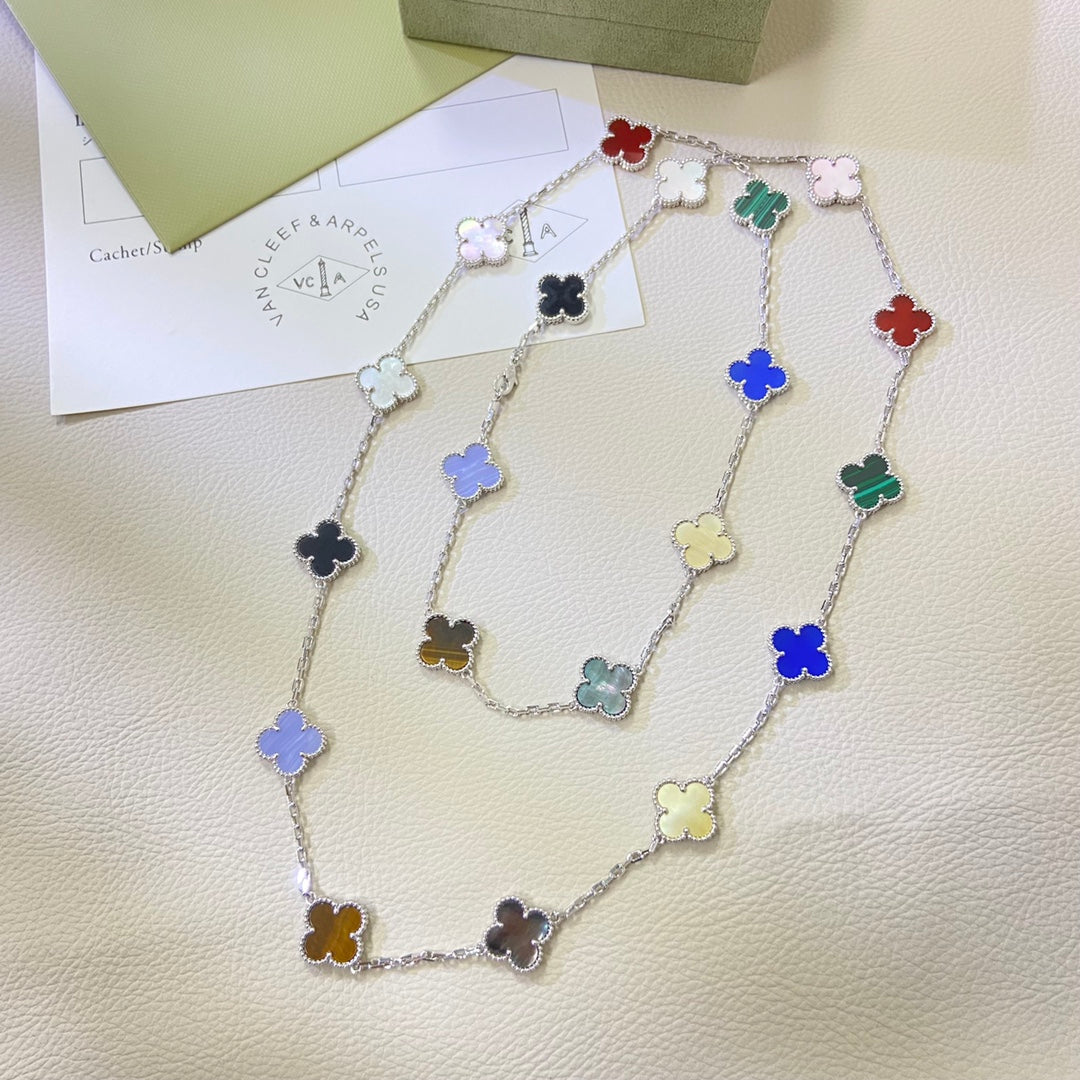 55QVA267X Popular 20 flowers Necklaces