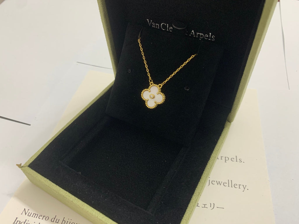 5XVA185X Popular  1 flower necklace