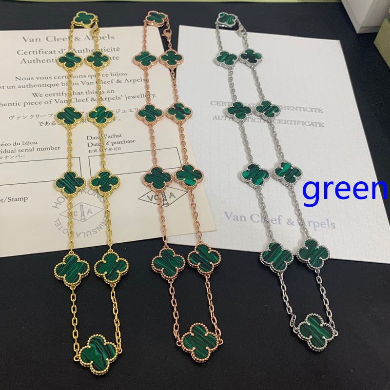 5XV192X Popular 10 flower necklaces
