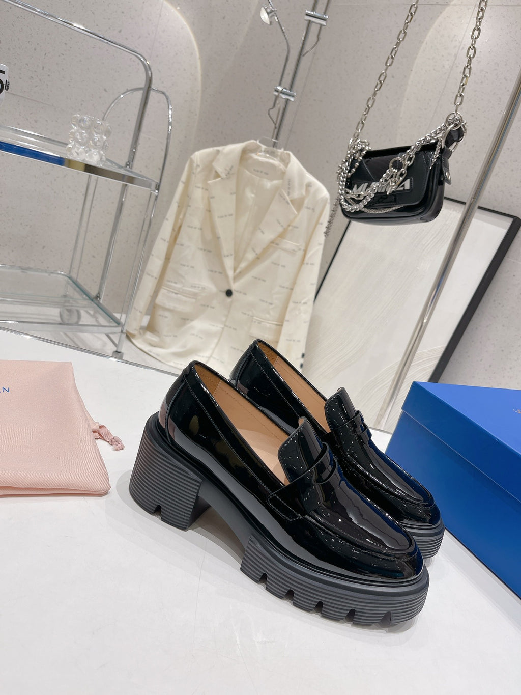Z2P36A24 Popular high-quality leather Shoes（heel-height 4.5cm）