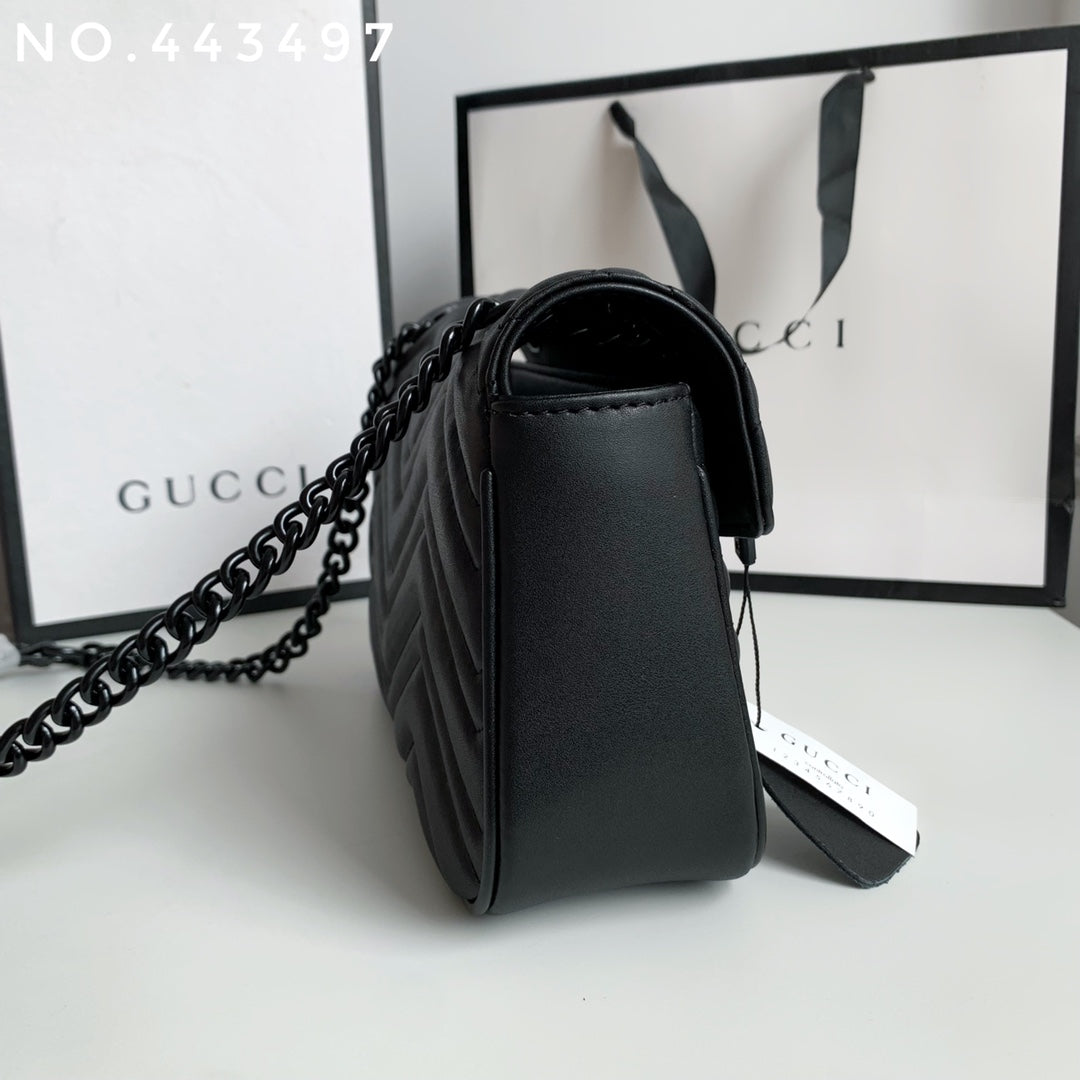 136PB69B Popular leather bag