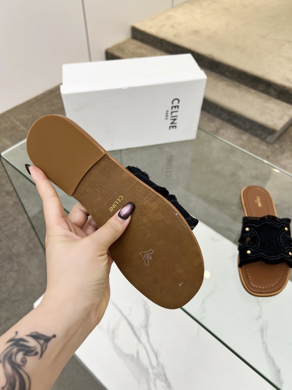 255QCL25Z Popular  leather shoes
