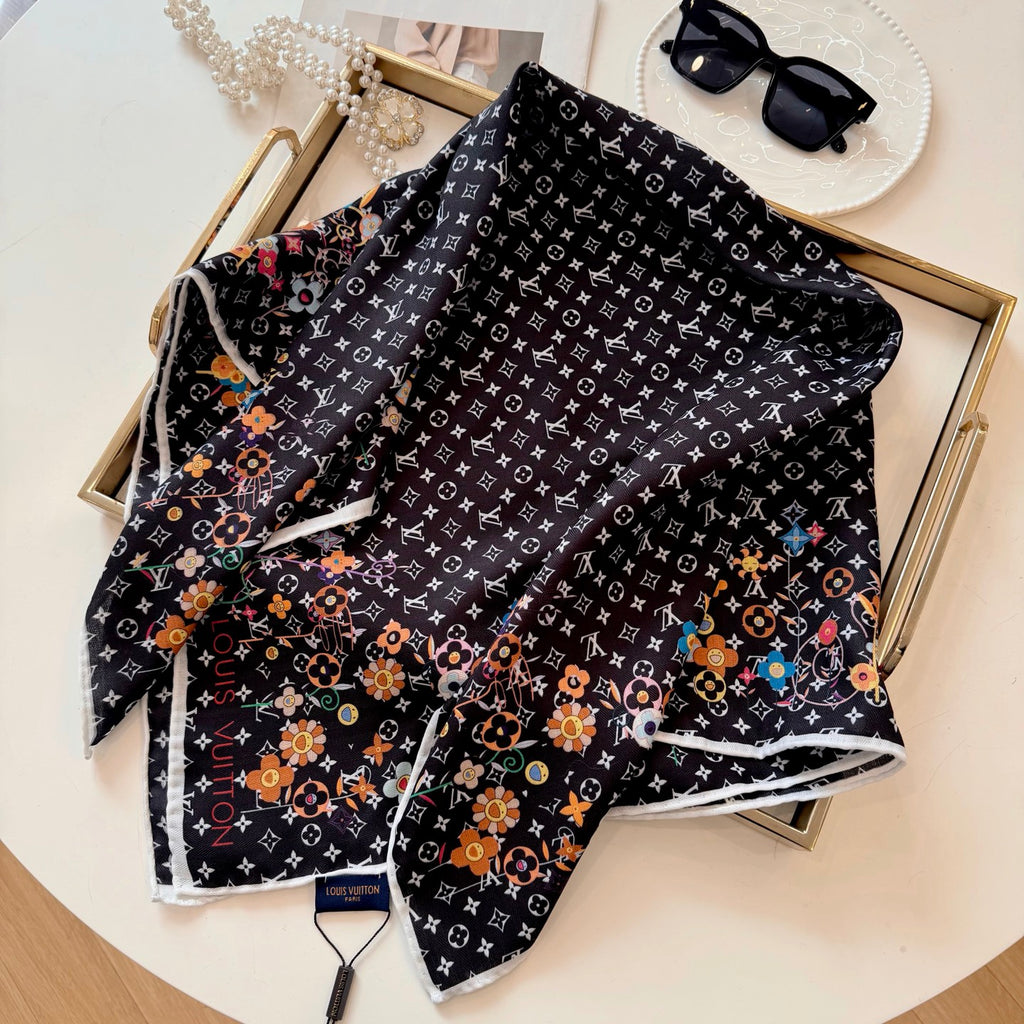 136NE29W Popular Silk Scarve