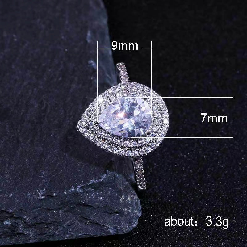 PYA12J  Popular Diamond Ring High Quality Wedding Ring