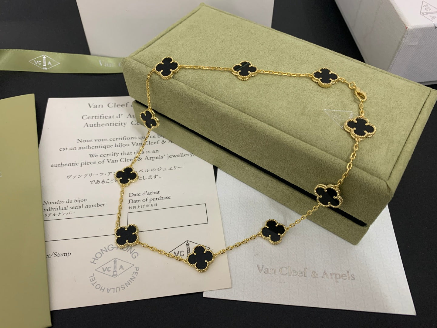 5XVA181X Popular 10 flowers necklaces