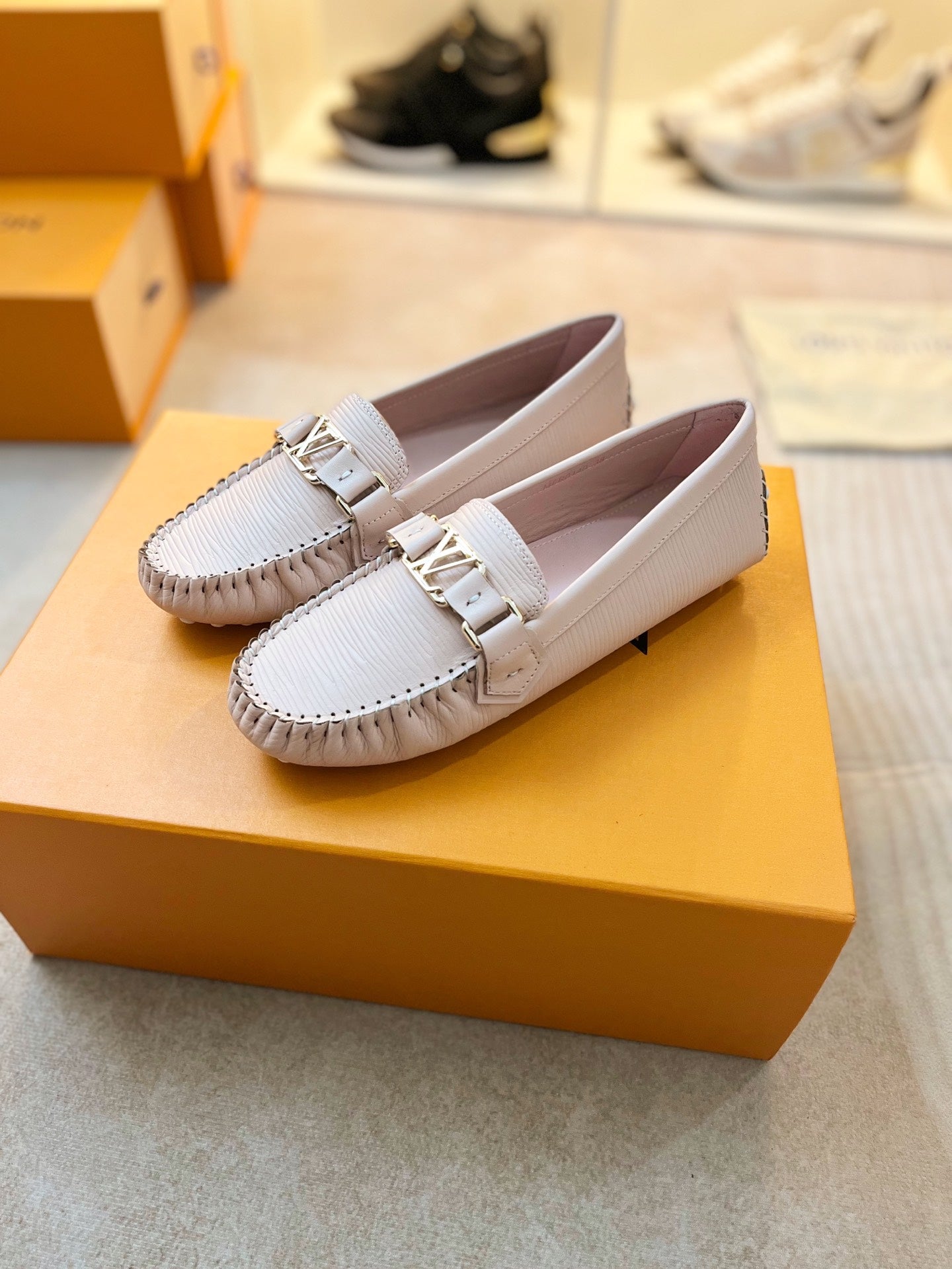 295QE98Z Popular high-quality leather shoes