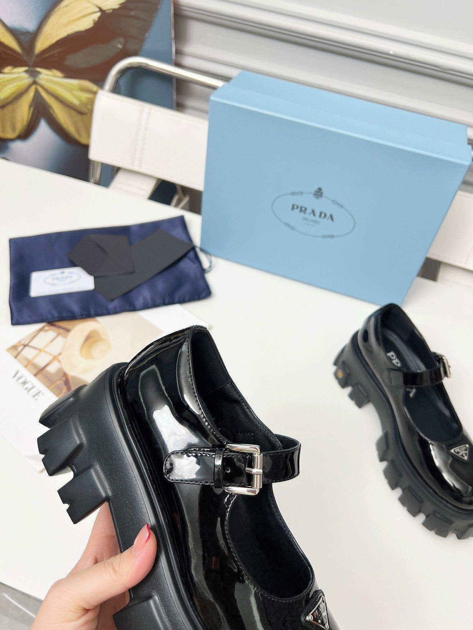 295QP143Z  Popular high-quality leather Shoes