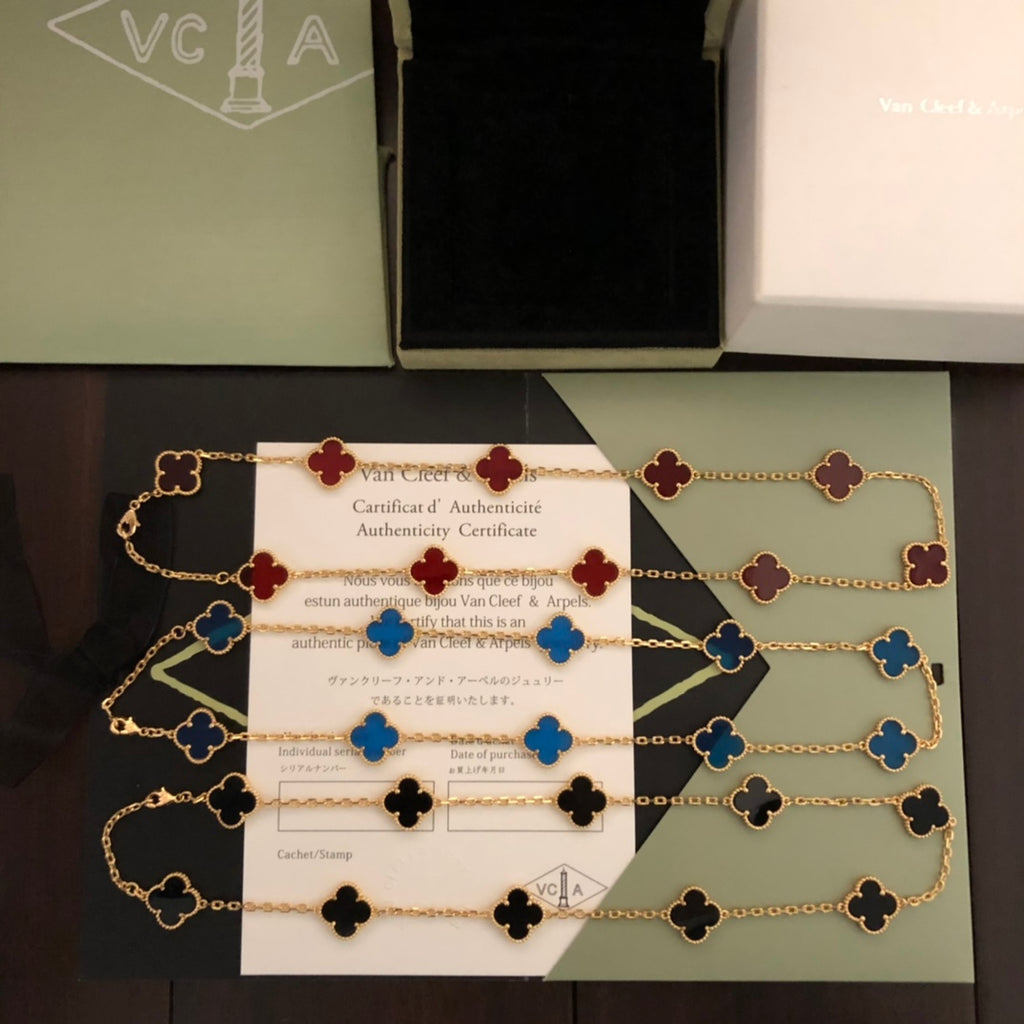 5XVA181X Popular 10 flowers necklaces