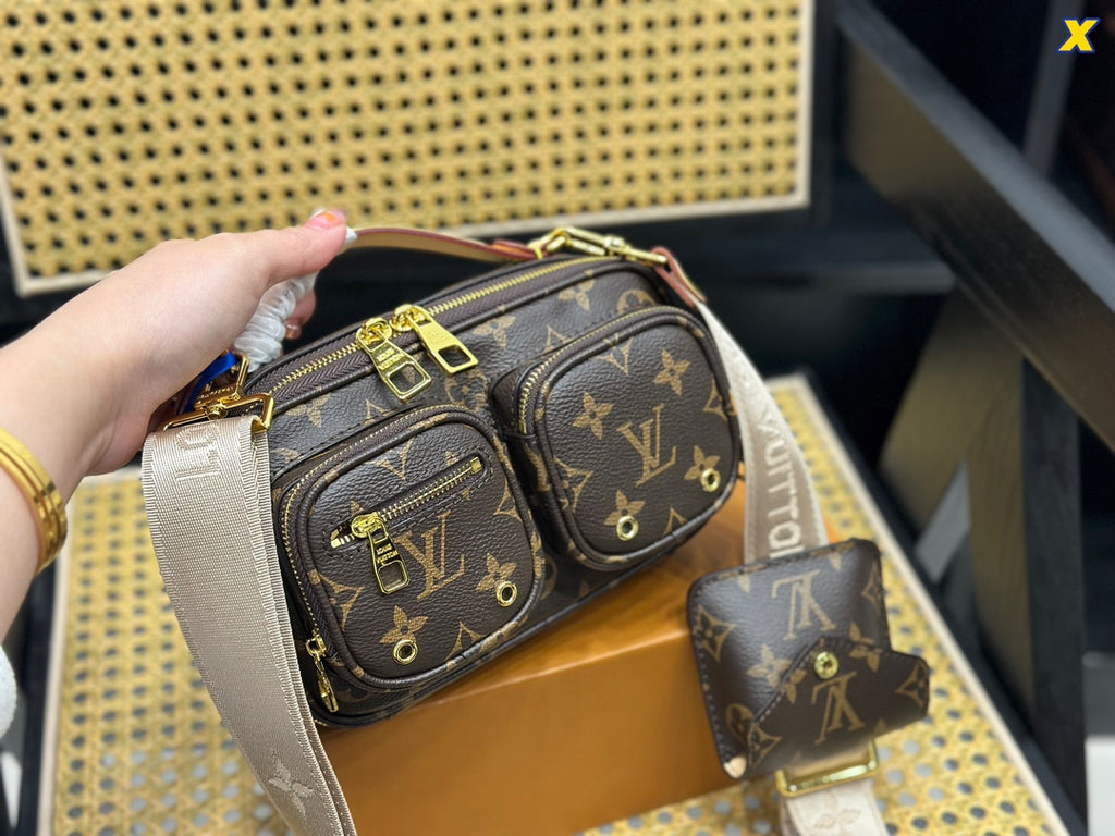1XE162B Popular  leather bag 