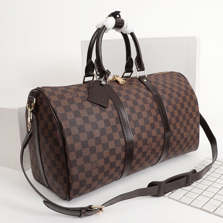 1E119B Popular leather luggage bags