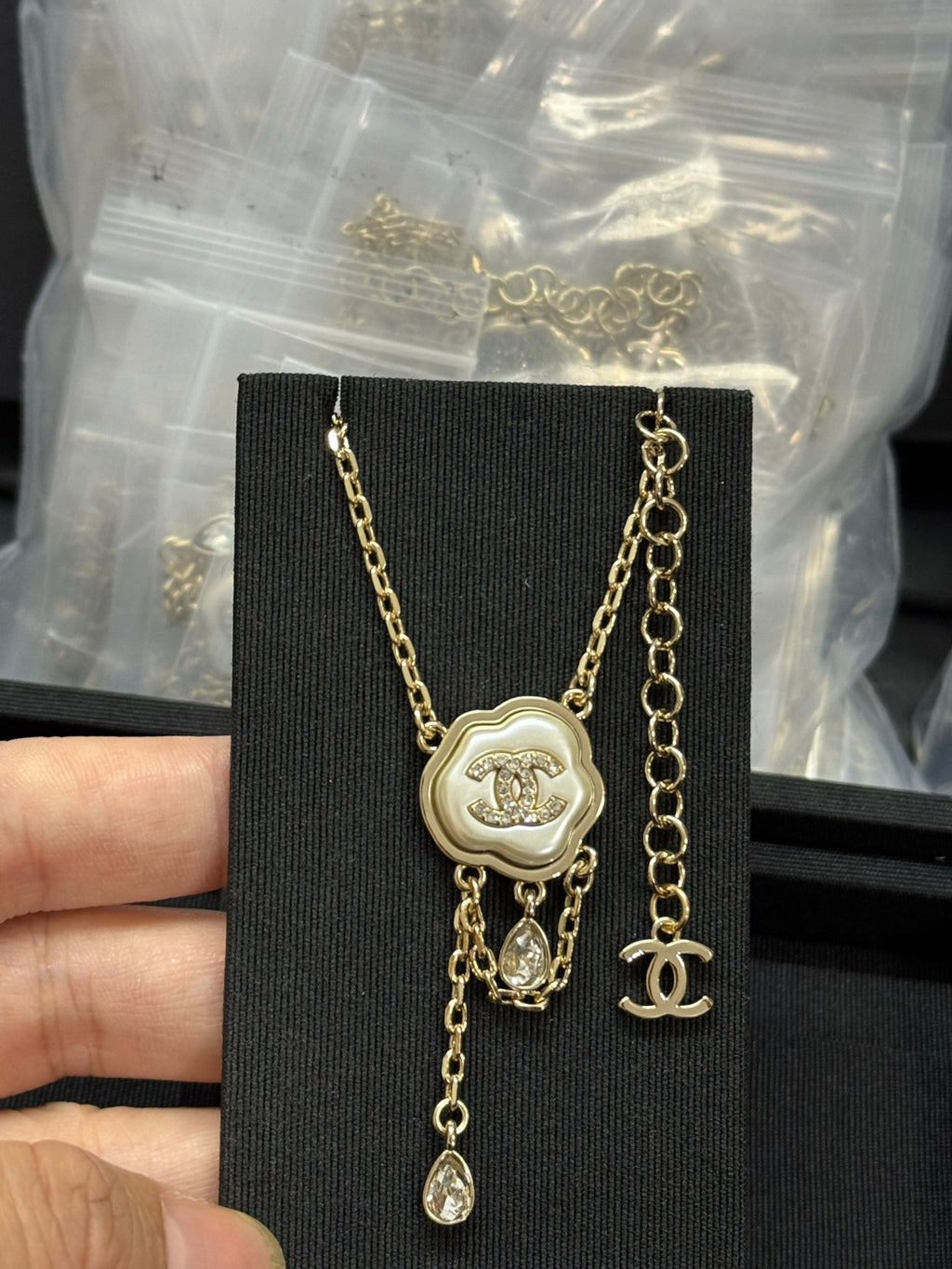 15QC119X Popular Necklace.earring