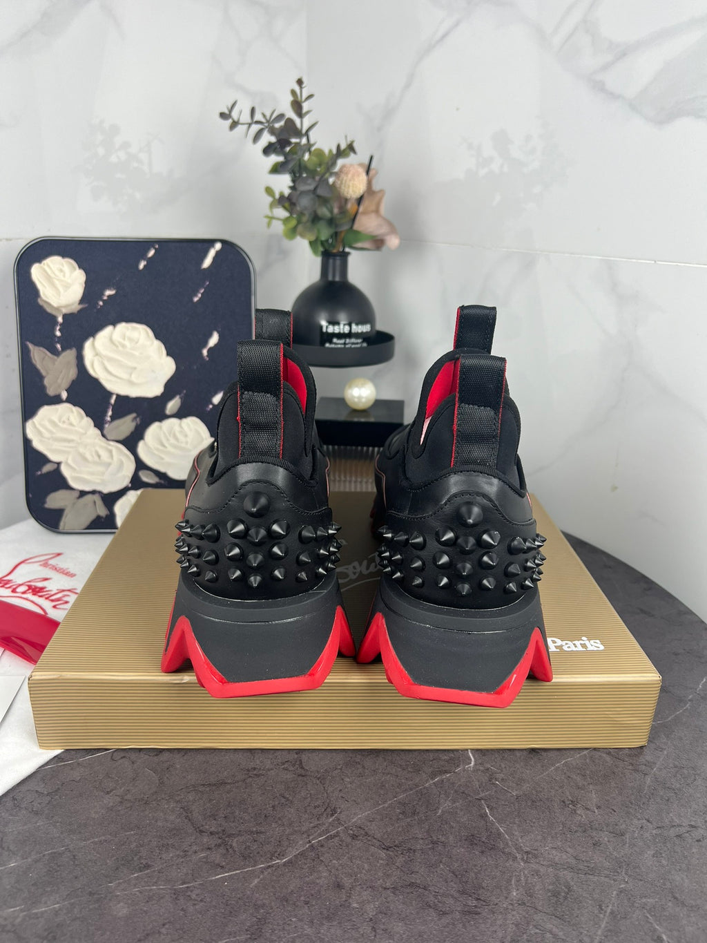 J4A225Z Popular leather Casual shoes