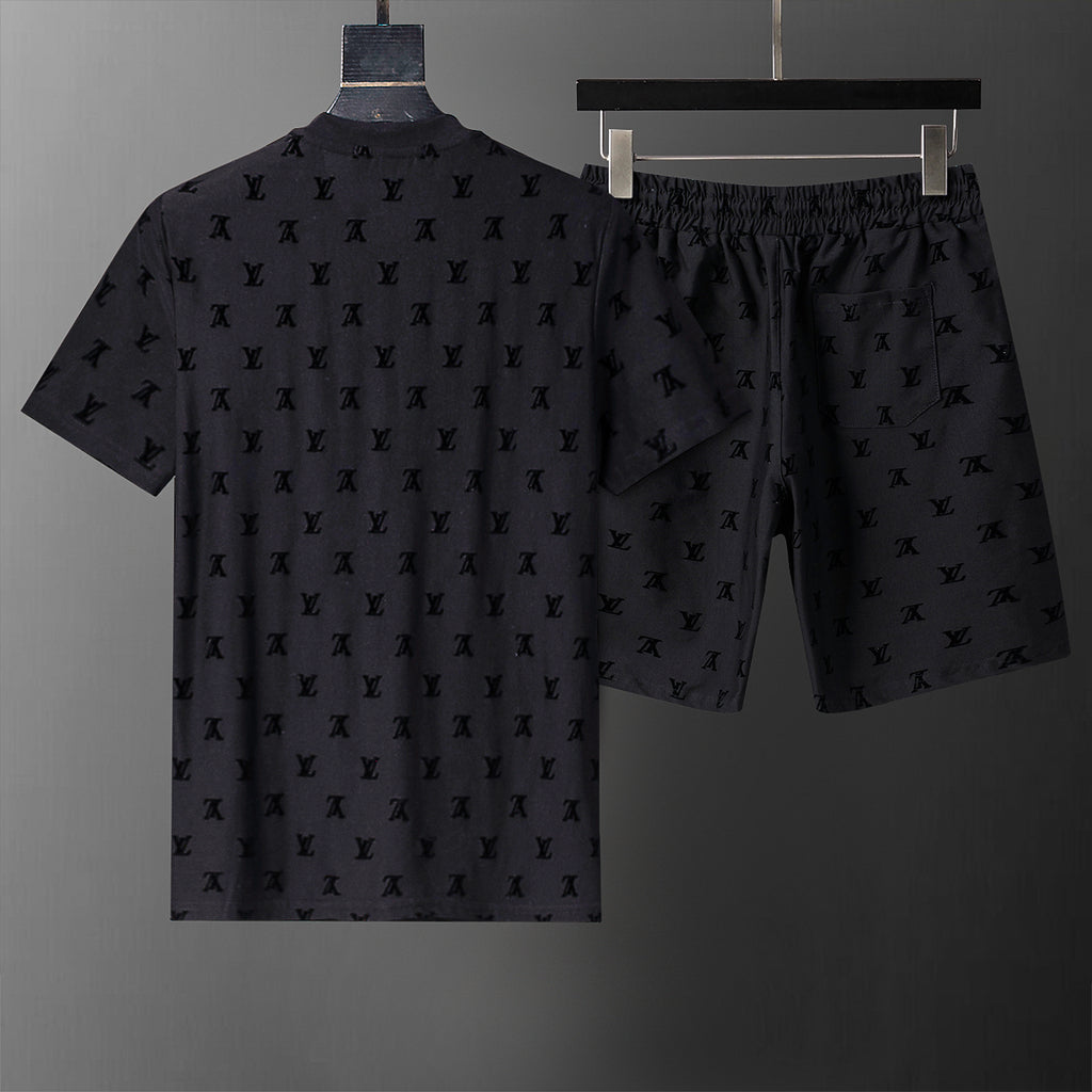135RE117U  Popular  shirt and shorts set