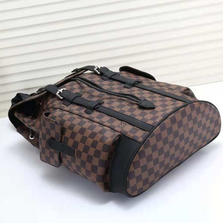 1E60B Popular  leather backpacks