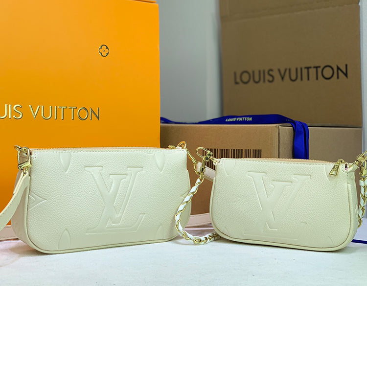 AE102B Popular  leather bag 