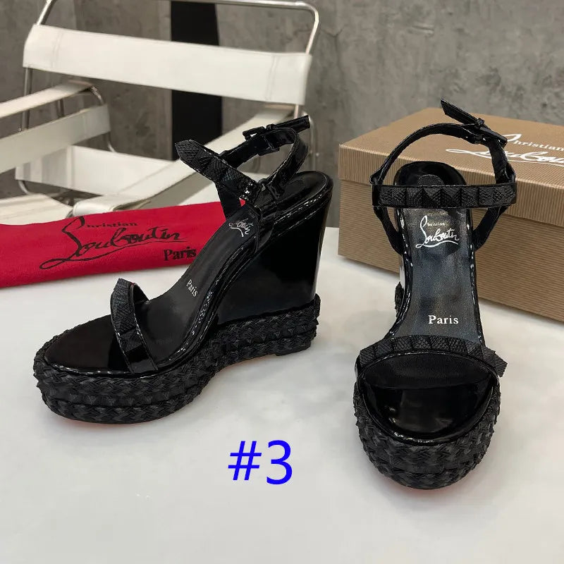 JXA6Z Popular leather High heels 12cm heel