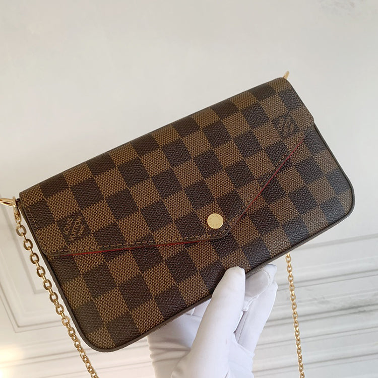 AE490B Popular leather bag 