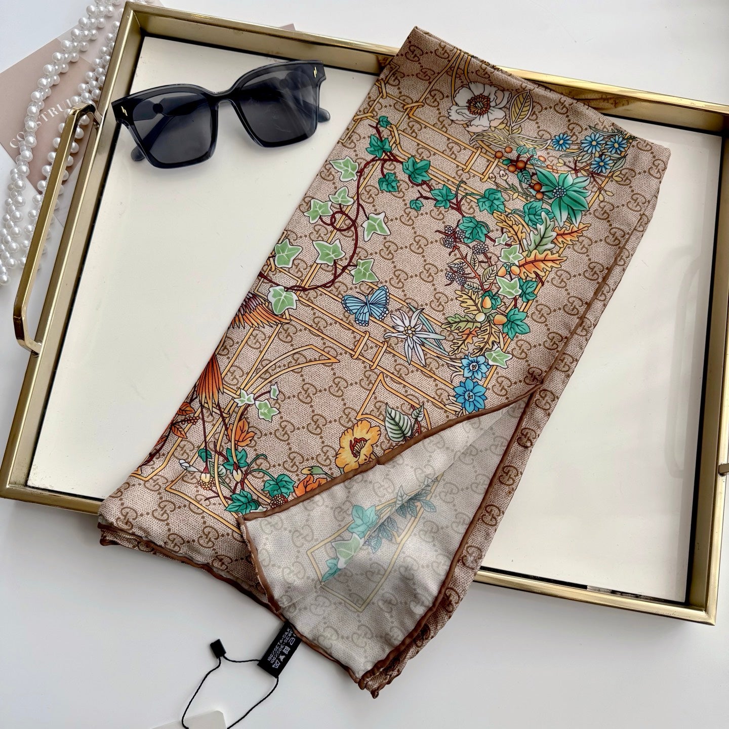 135ZB212W Popular Silk Scarve