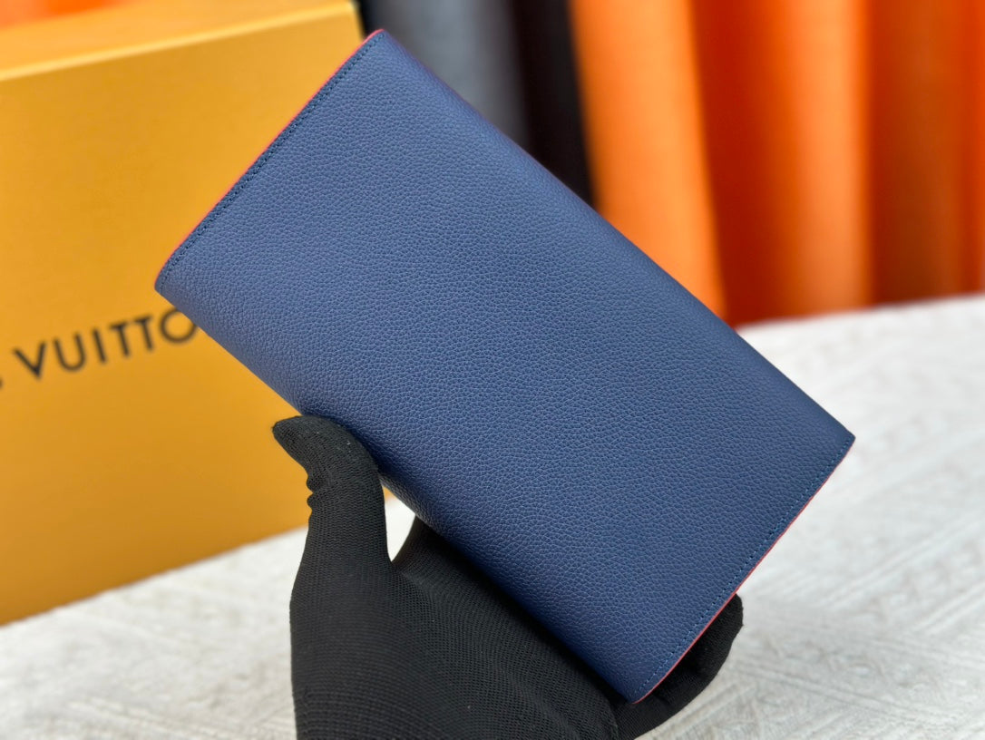 1XE74B Popular   leather wallets with package