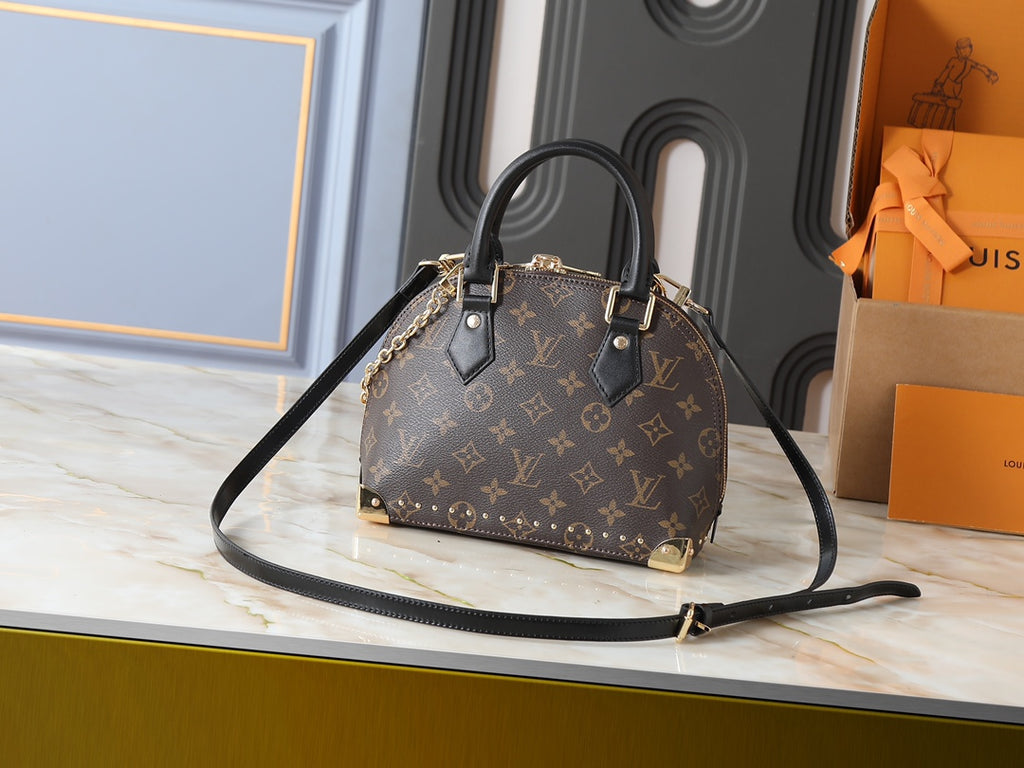 146PE88B Popular leather bag