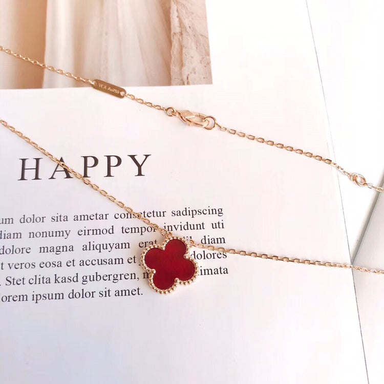 5XVA184X Popular 1 flower necklace
