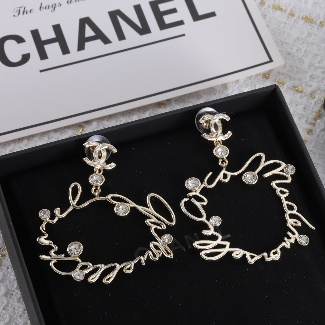14C373E Popular  Earrings