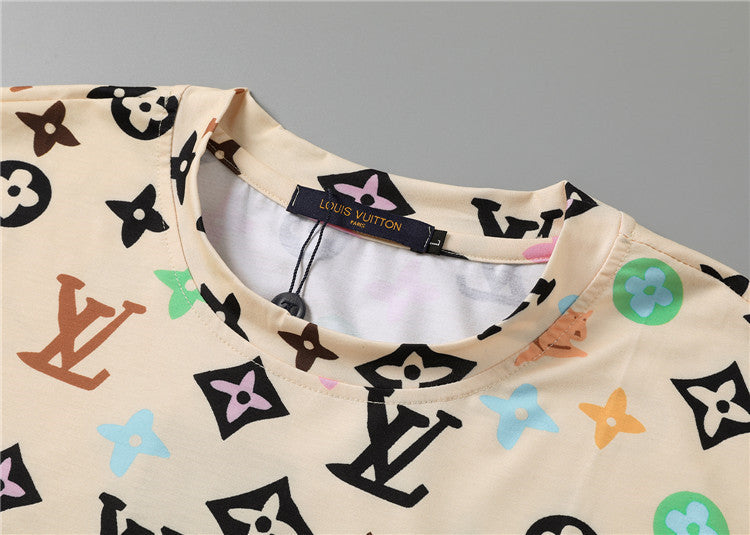 135WE102U  Popular shirt and shorts set
