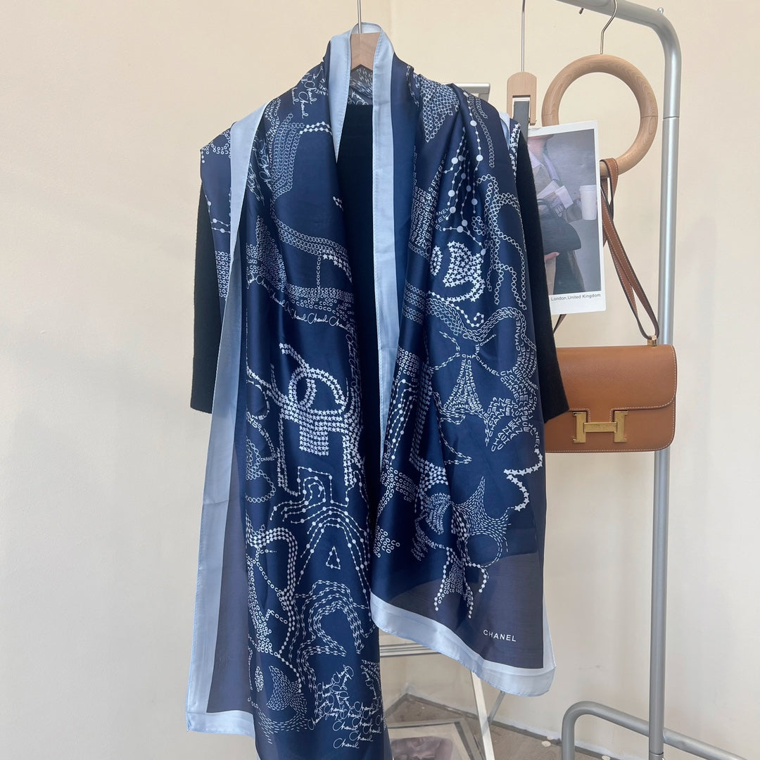 155NC55W Popular Silk Scarve