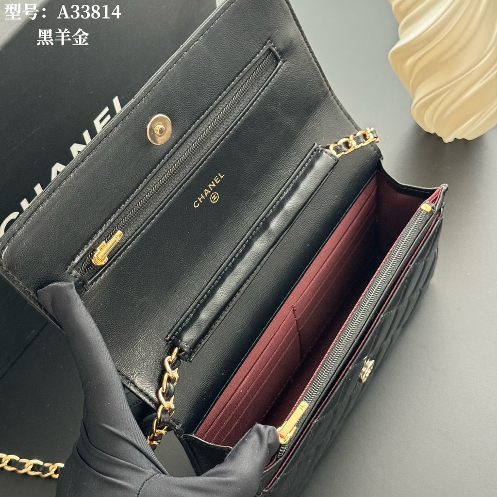 B1X66C17 Popular leather bag