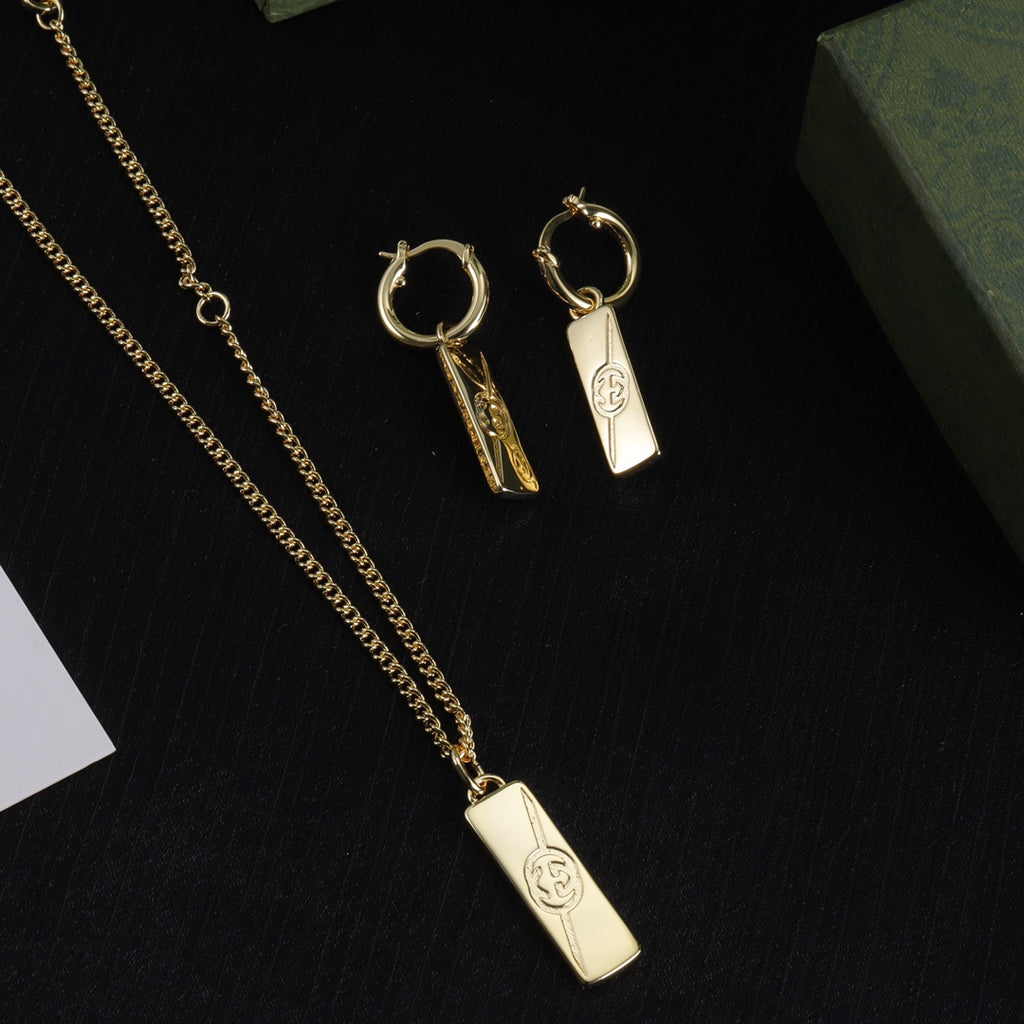 15QB154X Popular Necklace.earring