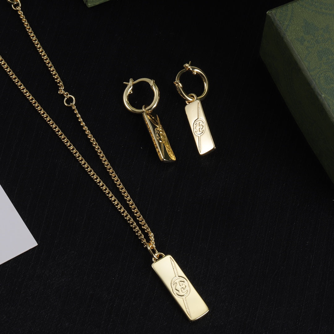 15QB154X Popular Necklace.earring