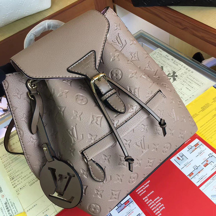2E6B Popular  leather backpacks