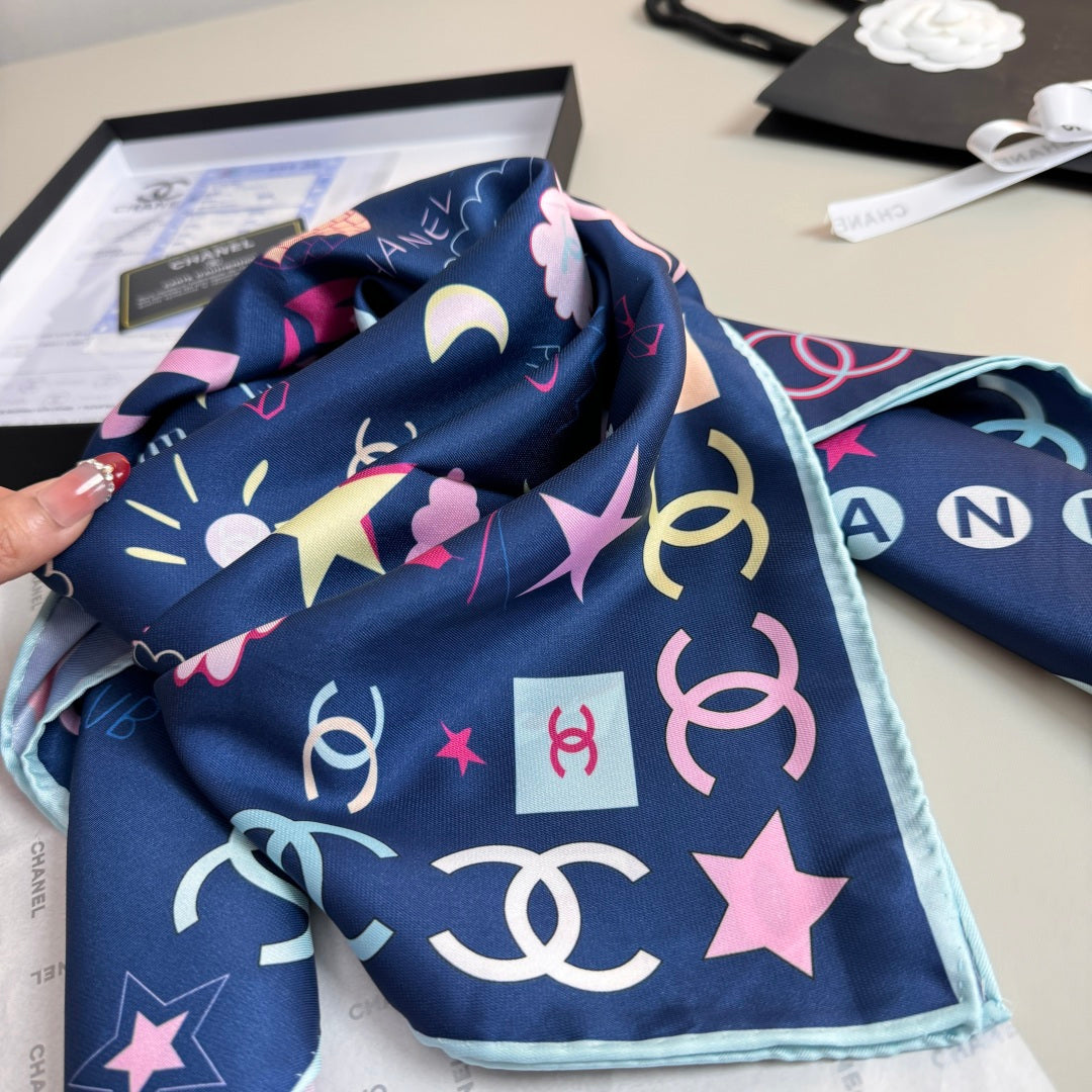 136NC11W Popular Silk Scarve