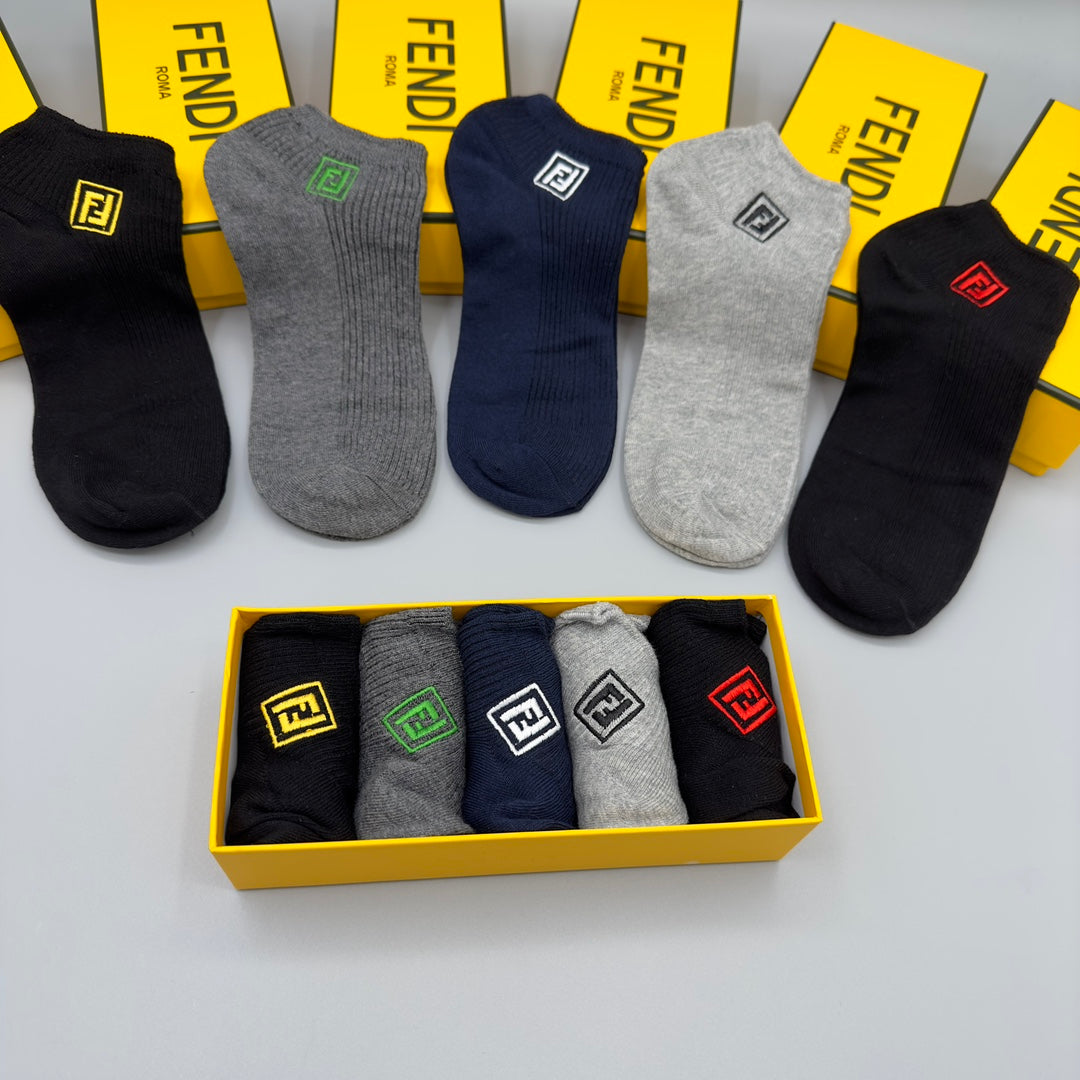 135RF4S Popular socks（5 pairs）