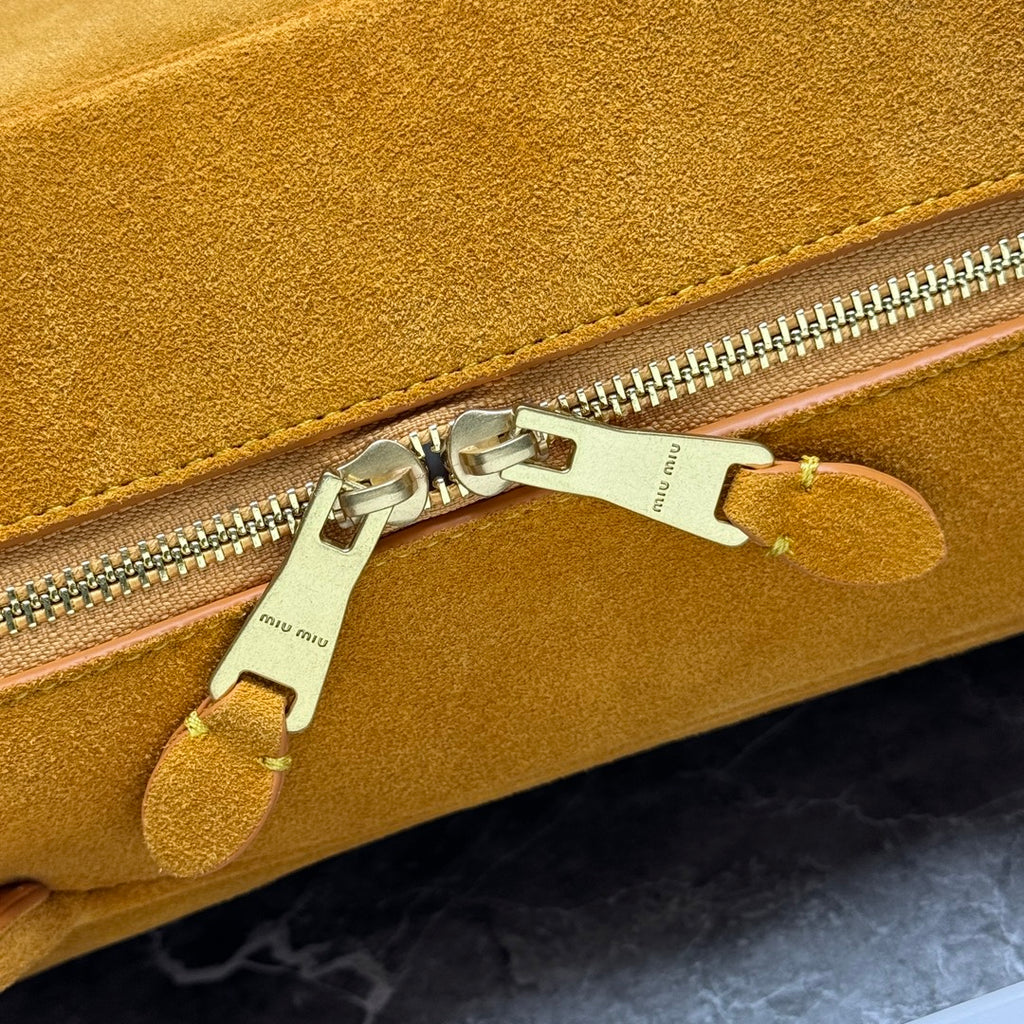 136PA28B Popular chamois leather bag