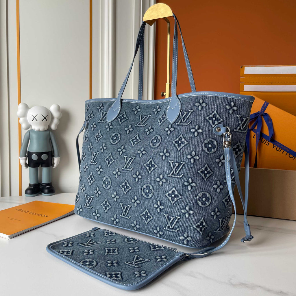 146PE90B Popular denim material bag